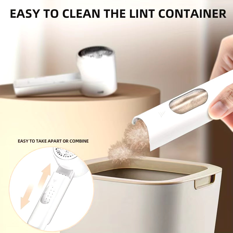 Electric Lint Remover USB Rechargable Cloth Fabric Shaver Fluff Pellet Remove Machine for Clothes Sweater Hairball Trimmer